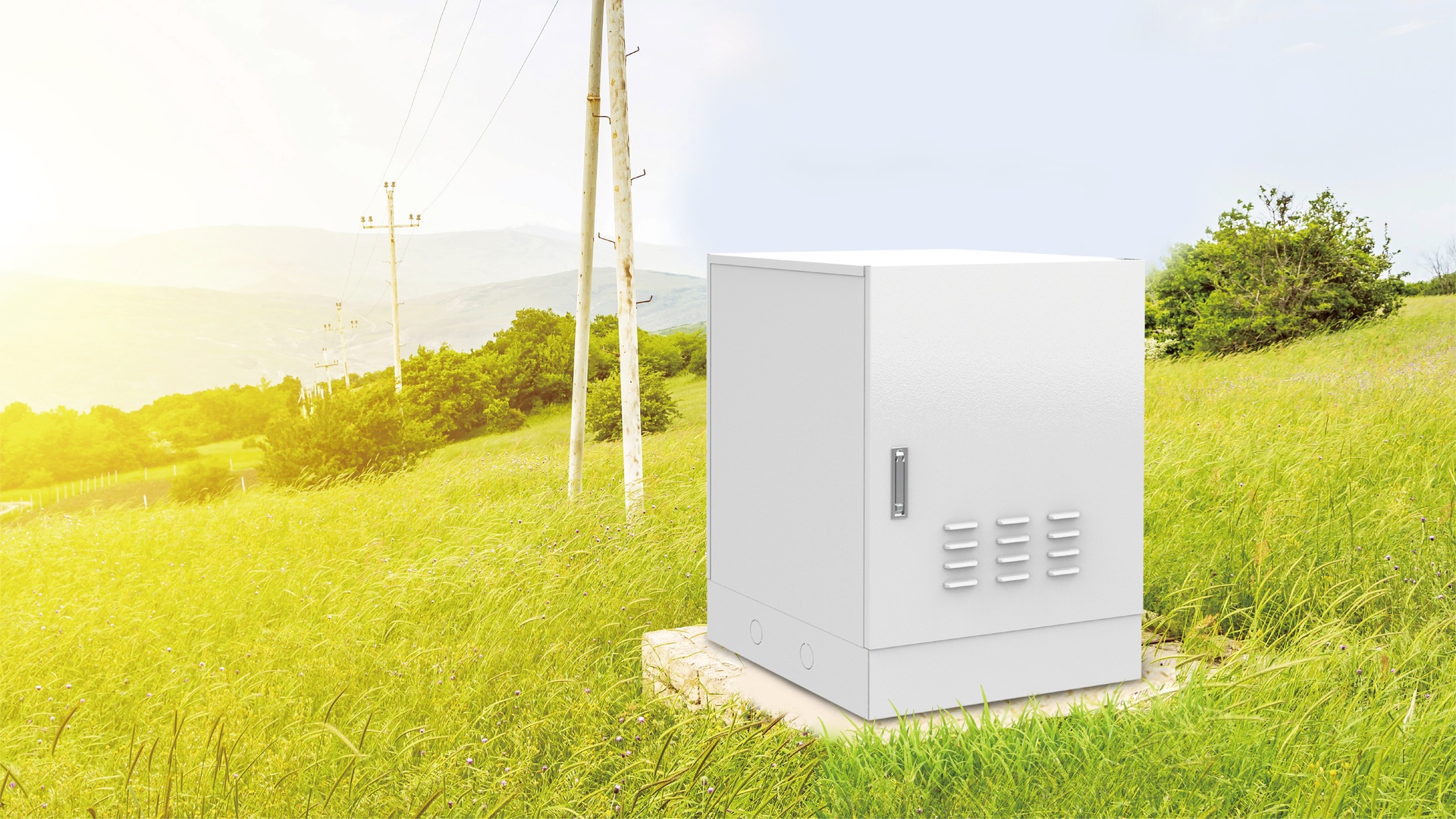 Telecom Equipment Cabinet