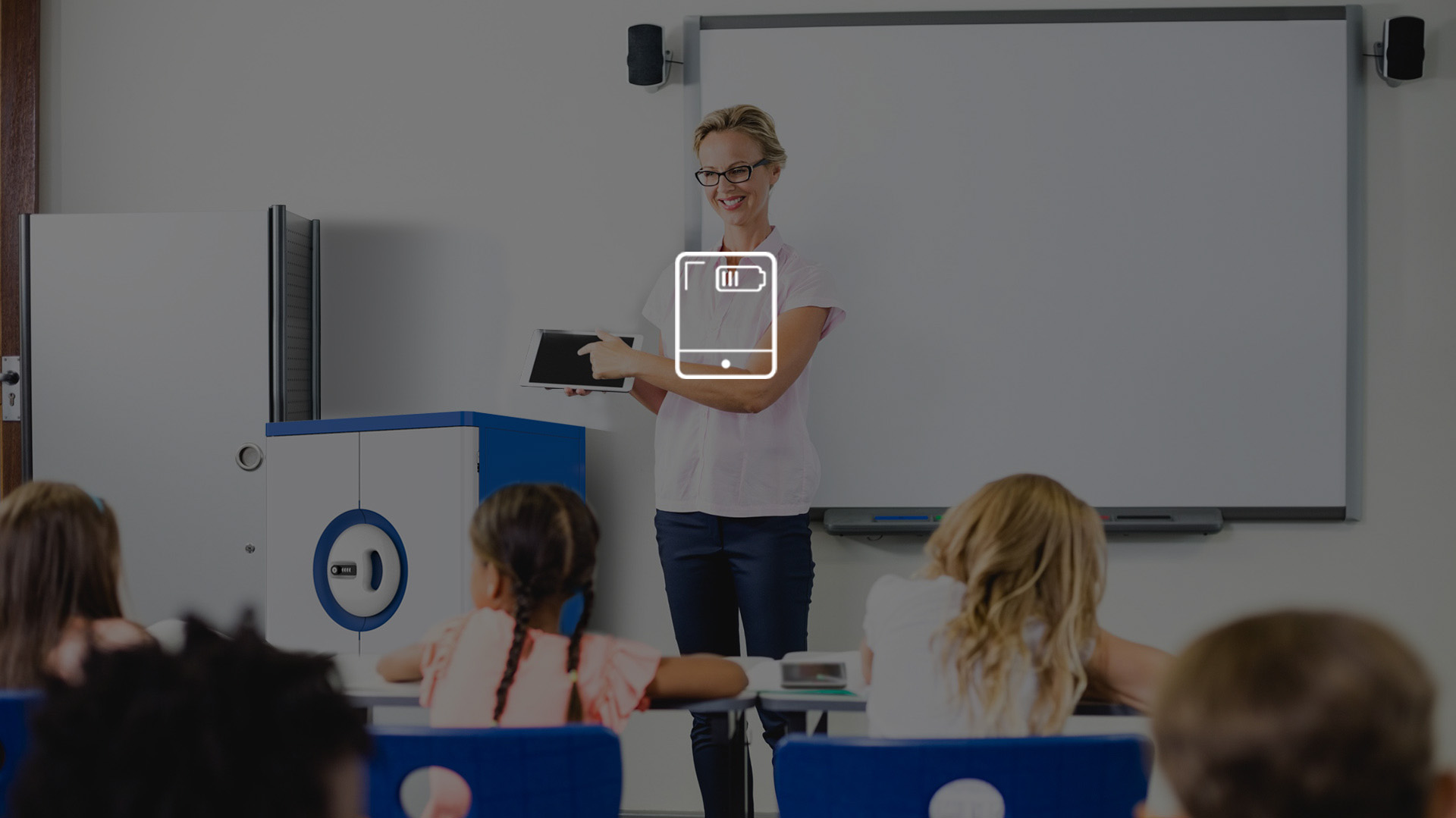 Charging Storage Cart