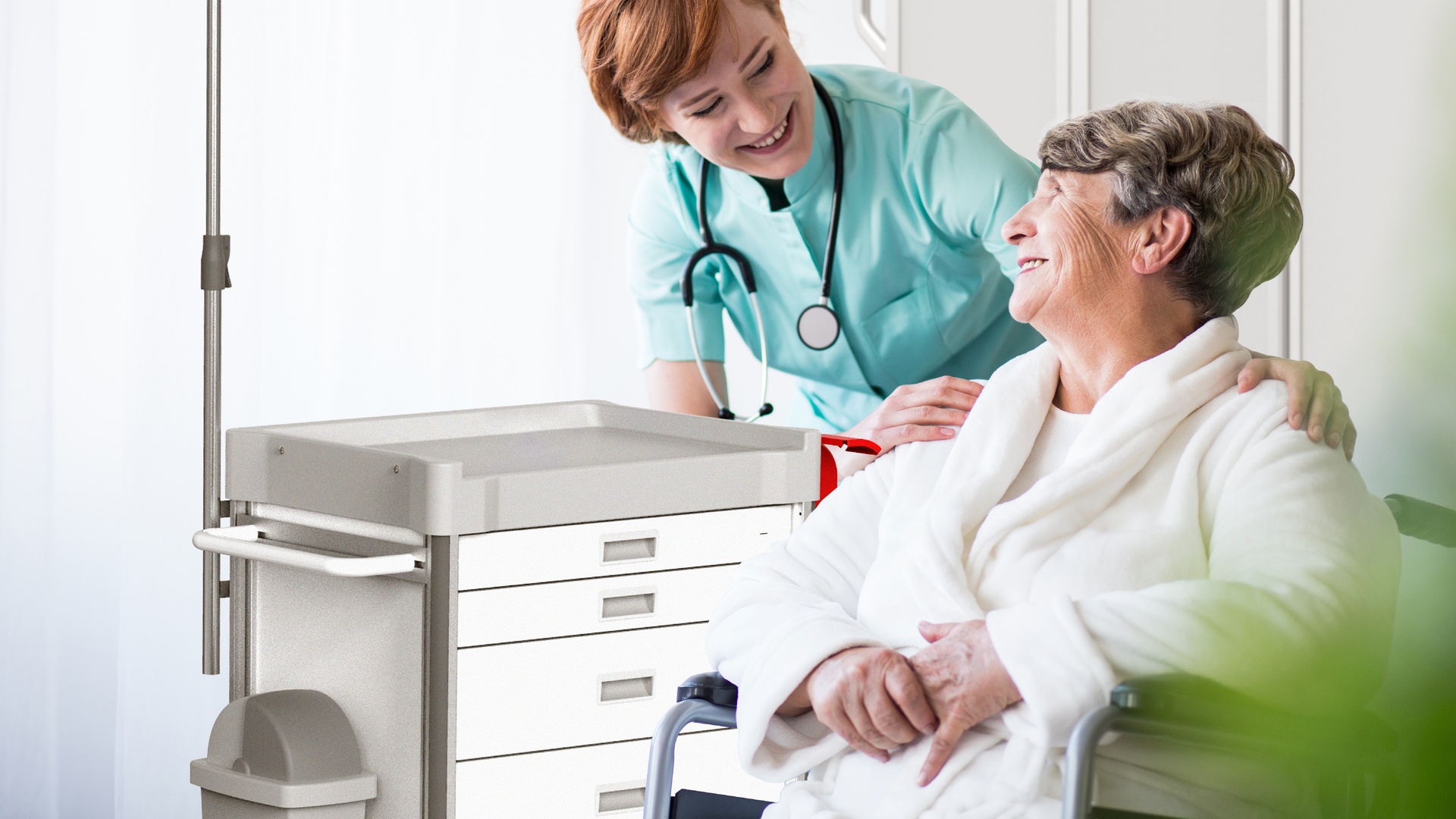 Medical trolleys & carts