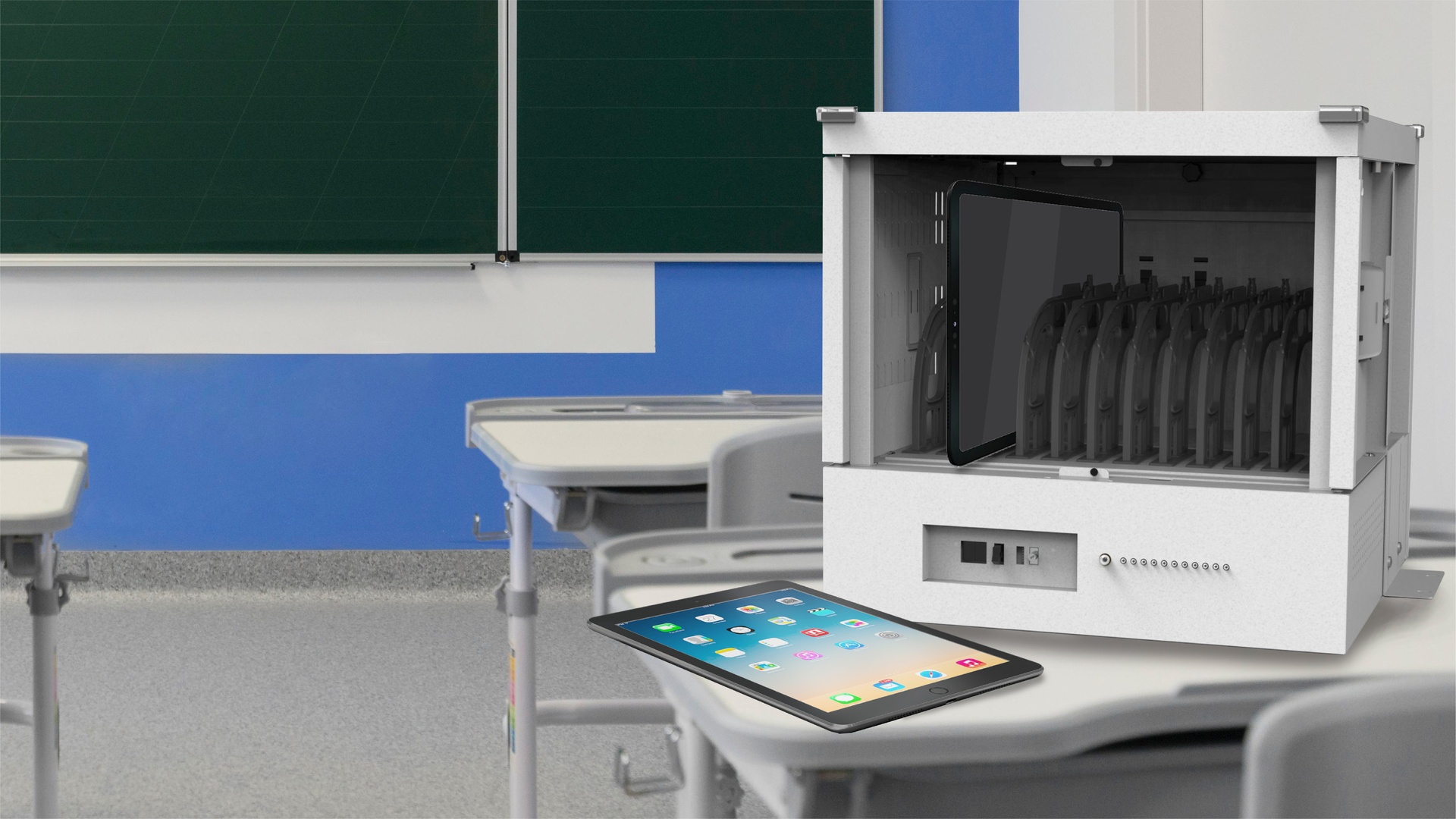 Tablet Charging cabinet