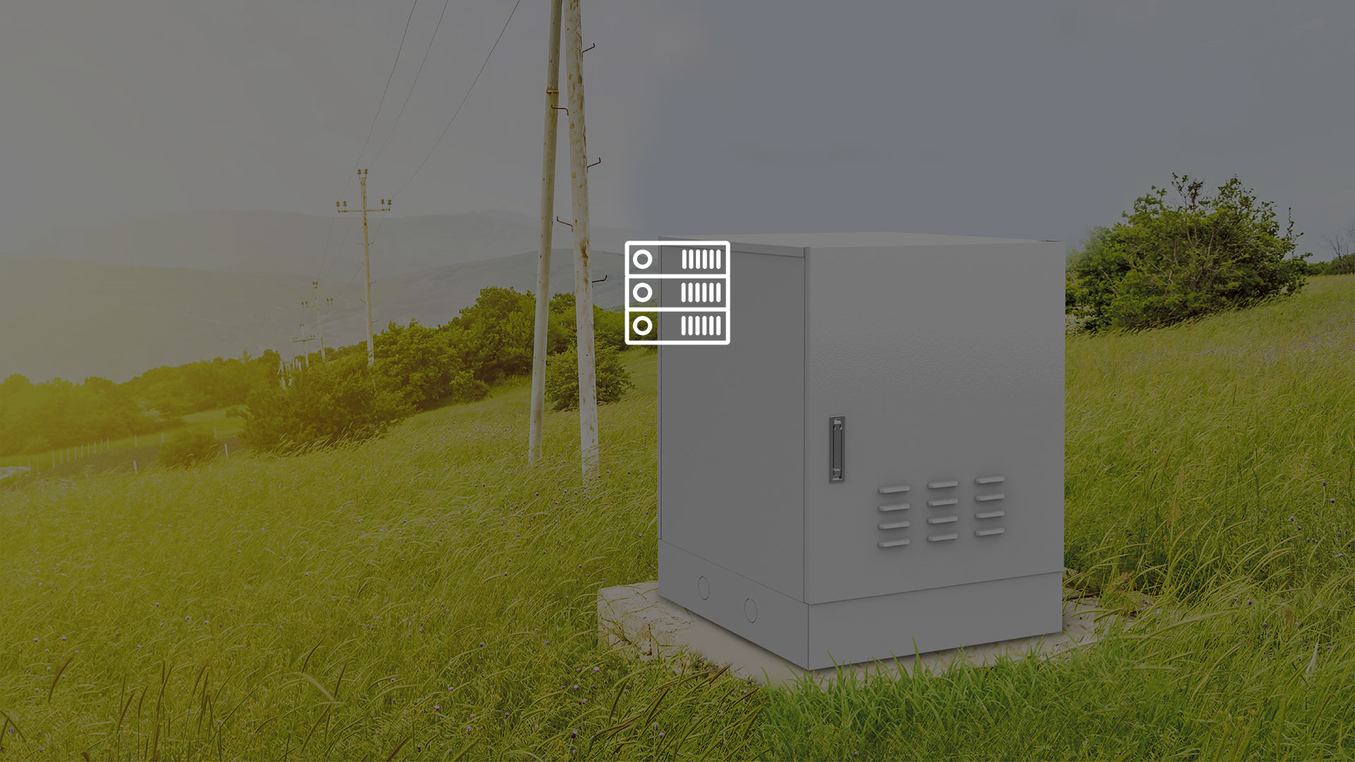 Telecom Equipment Cabinet